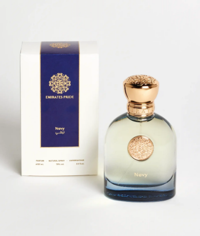 Navy Eau de Parfum – Timeless Luxury in a Bottle